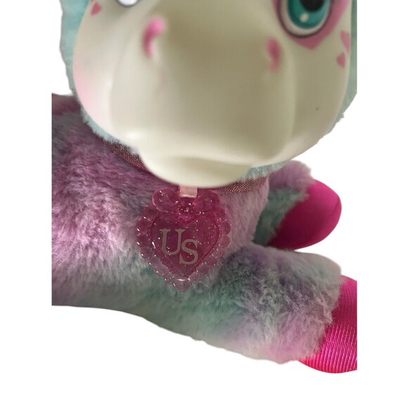 Unicorn Surprise Plush Lola And 3  Babies Stuffed Animal Purple Pink Blue - Picture 4 of 16